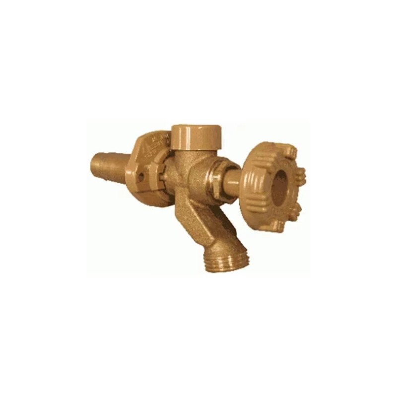Woodford 17CP-8-MH Model 17 Wall Faucet, 8-Inch, CP Inlet, Metal