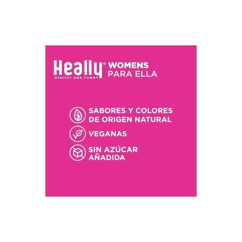 Multivitamínico para Mujer, Gomitas, Para Mayor Energía, Sabor Fresa y