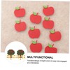 Operitacx 2 Sets Non Woven Tree Number Matching Aid for