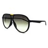 O2 Eyewear 3227 Premium Oversized XL Flat Aviator Tinted Sunglass