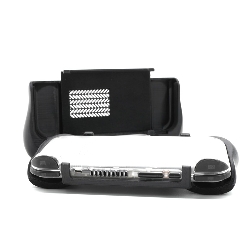 Grip for Retroid Pocket 4/4 Pro 2-in-1 Reversible Screen Cover