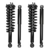 PHILTOP Struts And Shocks Complete Assembly,Front Rear Struts Set of