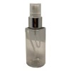 Meliars Envase Pet 50 Ml Bomba Dosificdora R20 Plata /
