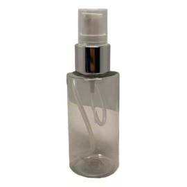 Meliars Envase Pet 50 Ml  Bomba Dosificdora R20 Plata / Oro (50 Pzs)