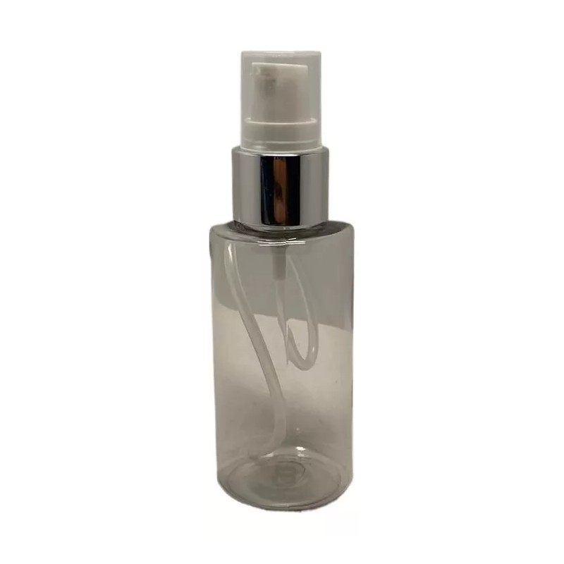 Meliars Envase Pet 50 Ml Bomba Dosificdora R20 Plata /