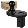 Nilight Gooseneck Ball Extender - GNXA4085, 4" Offset Ball Compatible