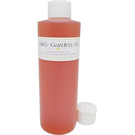 DG: Garden - Type For Women Scented Body Oil Fragrance [Flip Cap - Orange - 8 oz.] - ID#27677