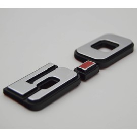 PartsTo 5.0 Fender Emblem for 1979-1993 ford Mustang F150 (2 pieces) original Classic old style Badge Exterior Performance Trim Decal