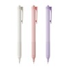 Tombow 3-Pack Assorted Smoky Axis 0.38mm Black Ink Oil-based Ballpoint