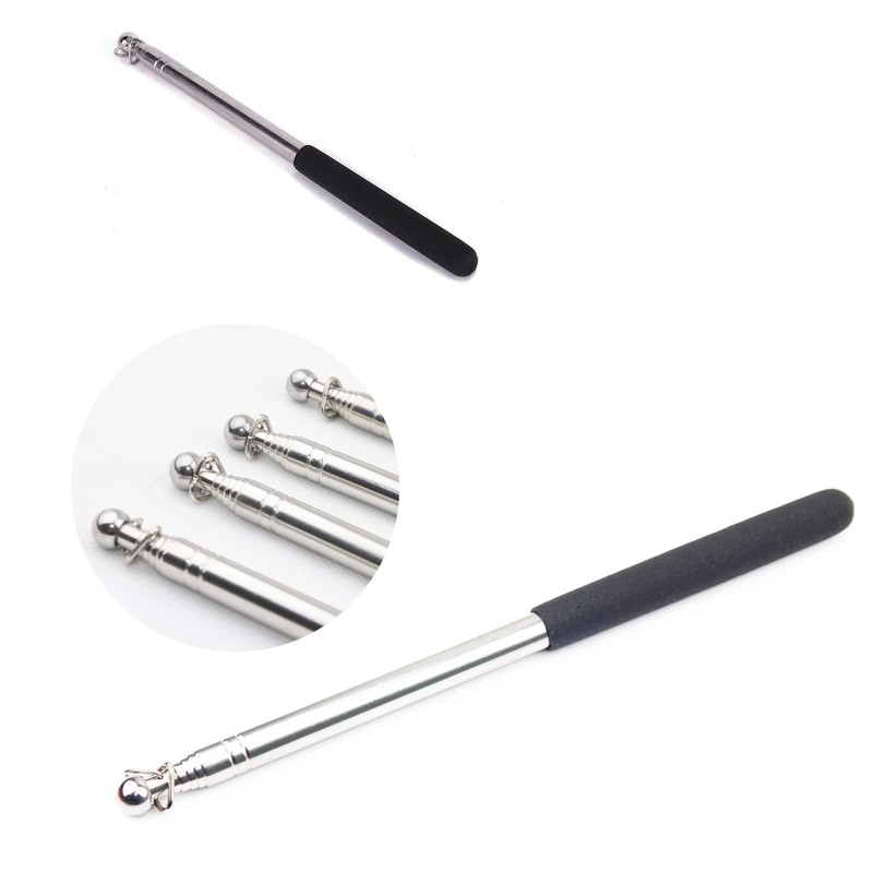 Set of 2 Indicators Telescopic Pole Telescopic Pole Flagpole Telescopic