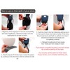 Circle Shape Shoe Hole Prevention Repair Patches/Inserts for 12 Holes
