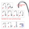 HLIWS 4Pack Water Swivel Faucet, Tap Water Saving Device, 360°Rotatable