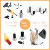 20pcs Rubber End Caps Inner Diameter 4mm Height 15mm Screw