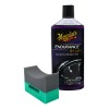Kit Meguiar's Gel Abrillantador De Llantas G7516 Morado