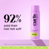 HASK, Curls + Argan Coconut & Vitamin E Oils, Acondicionador,