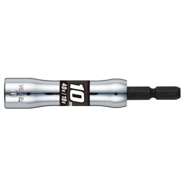 Vessel SL201090 Semi-Long Socket, Opposite Side 0.4 x 3.5 inches (10 x 90 mm), Hexagonal