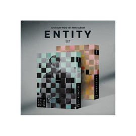 Dreamus CHA EUN WOO ASTRO - 1st Mini Album ENTITY (Random ver.), L200002878