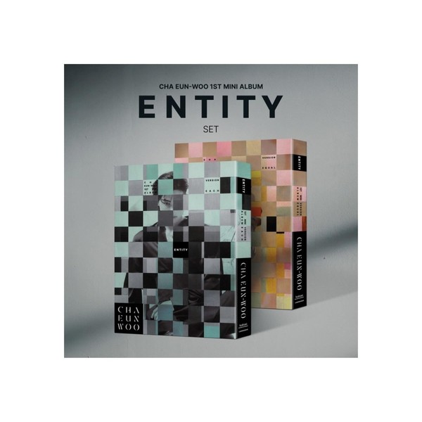 Dreamus CHA EUN WOO ASTRO - 1st Mini Album ENTITY