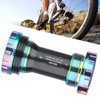 Bike Bottom Bracket Aluminum Alloy Resin Rust Prevention Long Durability
