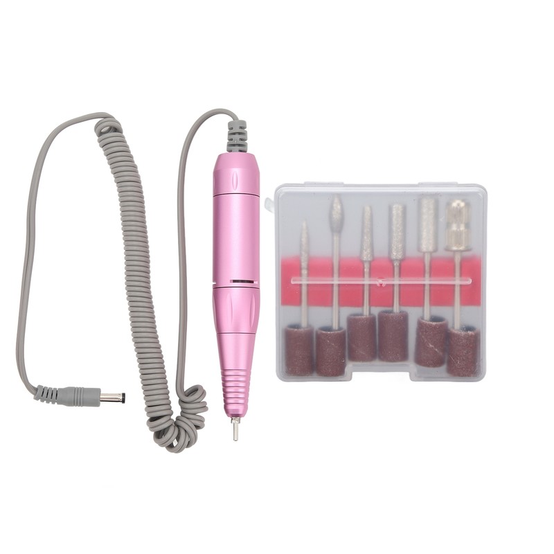 35000RPM Nail Drill Machine Polishing Grinding Electric Manicure File Tools