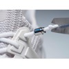 Laceton Elastic Shoelaces Set, Quick Lacing System with High-Quality Metal