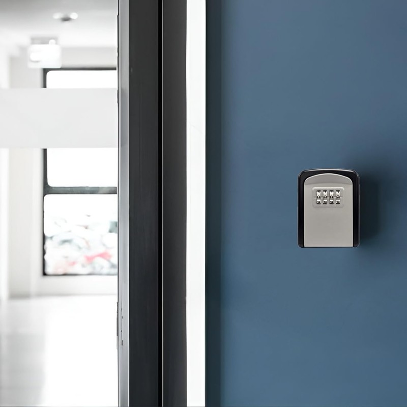 THIRARD Keybox – Secure Mechanical Lock for Home & Office,