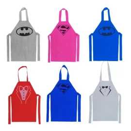Texben Paquetes De 40 Mandiles Economicos Infantiles - Non Woven