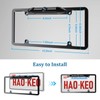 Backup Camera for Car 7 Inch HD 1080P Front Rear