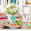 BOOSHMall 16 Sheets of Easter Stickers, Easter Eggs and Rabbit