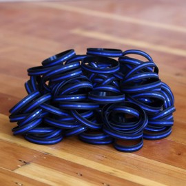 80 Adult and 20 Youth Thin Blue Line Wristbands