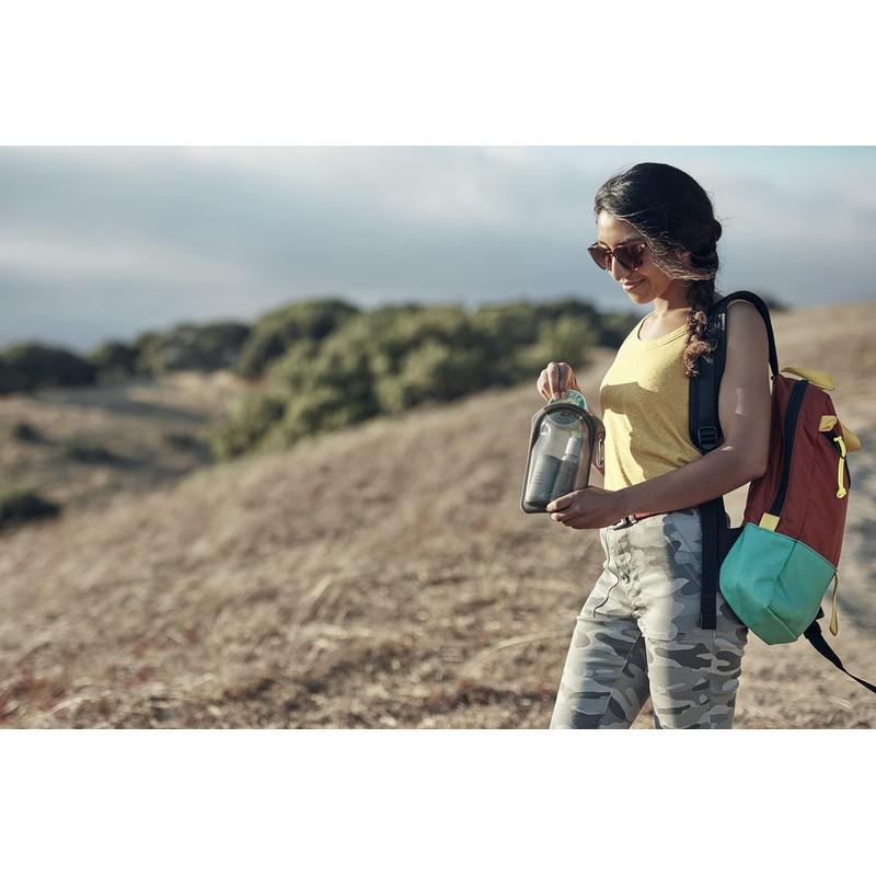 Stasher, Go Bag, Black, One Size