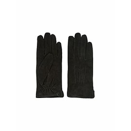 ONLY Women's Pcnellie Suede Gloves Noos, black