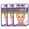 Otostick Pack-3 Cosmetic Corrector for Separated Ears Includes 24 Correctors