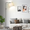 Nintiue 【Upgraded】 Dimmable Floor Lamp, 1000 Lumens LED Edison Bulb