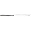 Alessi Caccia Dessertmesser 6 Stück Monoblock Edelstahl glänzend poliert