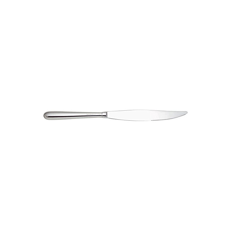 Alessi Caccia Dessertmesser 6 Stück Monoblock Edelstahl glänzend poliert