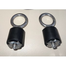 Hobie Trax Cart pad eyes