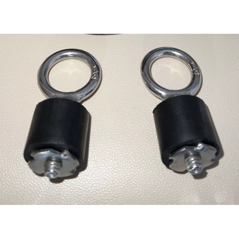 Hobie Trax Cart pad eyes