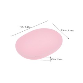 WOONEKY 5pcs Facial Cleaning Sponge Puff Kit Natural Skincare Tool Gentle Skin Makeup Remover Biodegradable Sponge Random Color