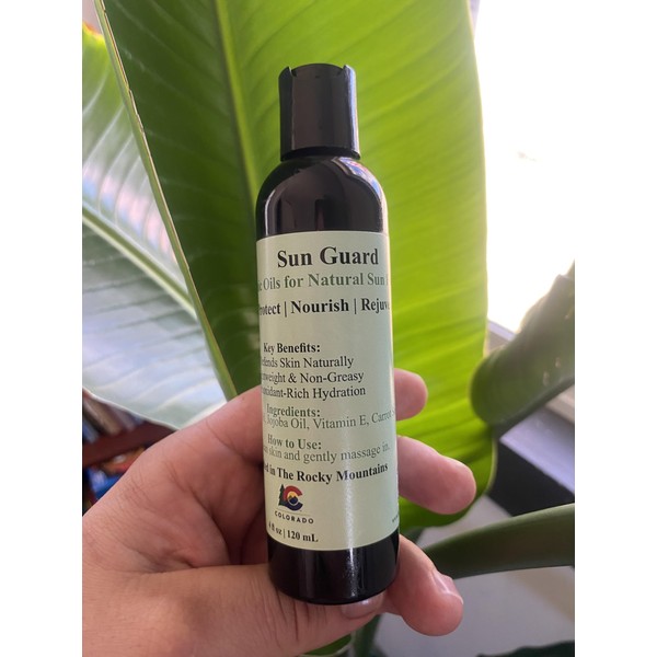 Linas Apothecary Linas Apothecary Sun Guard Organic, Natural Sun Protection