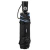 Totes Canopy Print Auto Open Close Umbrella, Sky, One Size,