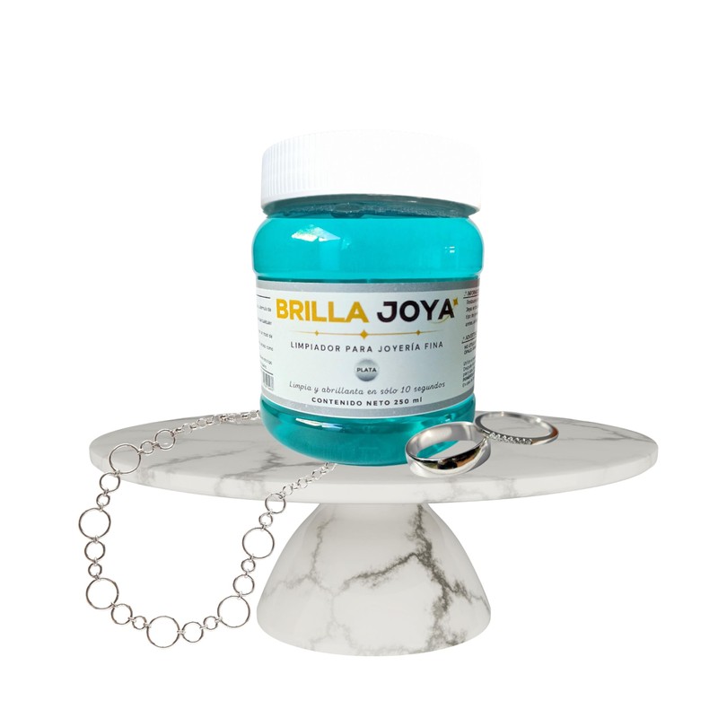 BRILLA JOYA - Limpiador de Plata para Joyería. Juego completo