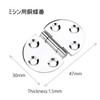 GLOGLOW 2PCS Door Hinges 180 Degree Copper Hinges Door Hinges