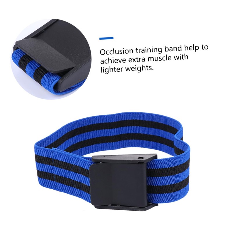 WOONEKY Elastic Occlusion Bands Arm Training Belt s Training Blood