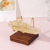 Vctitil Wooden Plate Stands For Display, Plate Holder Display Stand,