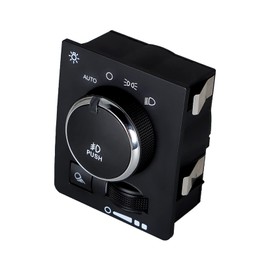 SEBLAFF Headlight Switch Replacement Car Switches for 2013 2014 2015 2016 2017 2018 2019 2020 2021 Ram 1500 2500 3500 4500 5500 68146507AA 68189154AA