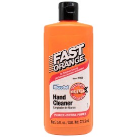 Fast Orange Permatex Fast Orange Pumice Hand Cleaner Natural Citrus 7.5 Fl Oz Waterless