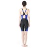 Arena ORIHK3050W-S-BKBU Women's Racing Spats, Open Back, All-in-One, Uroko Skin,