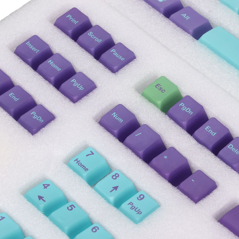 PBT Keycaps 150 Keys 5 Sides Sublimation for Cherry Height