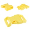 Craft County 200 Piece 3/8" Contoured Side Release Plastic Buckles